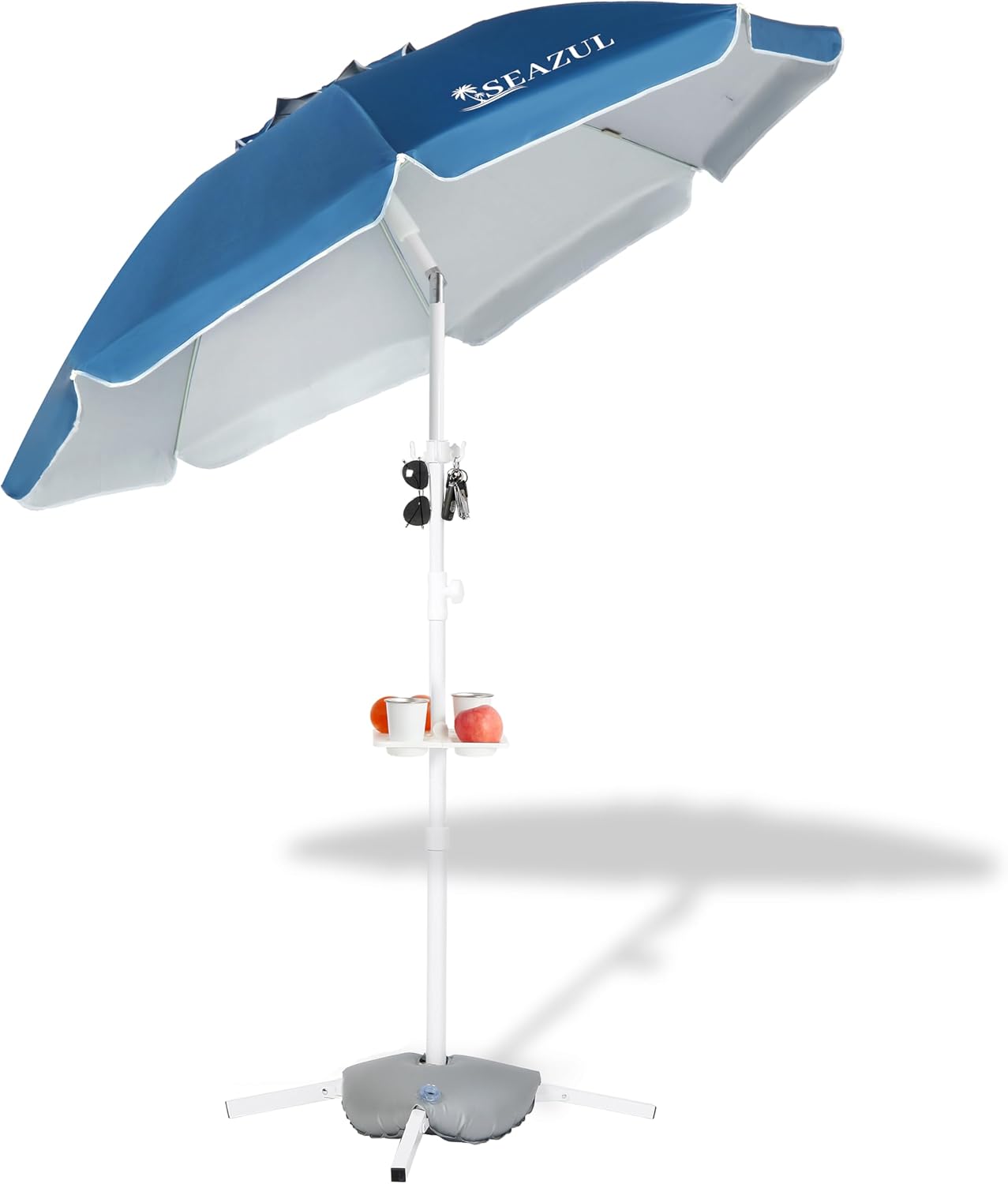 Outdoor Sports Umbrella - Portable 6.5ft Sun Shade Umbrella with