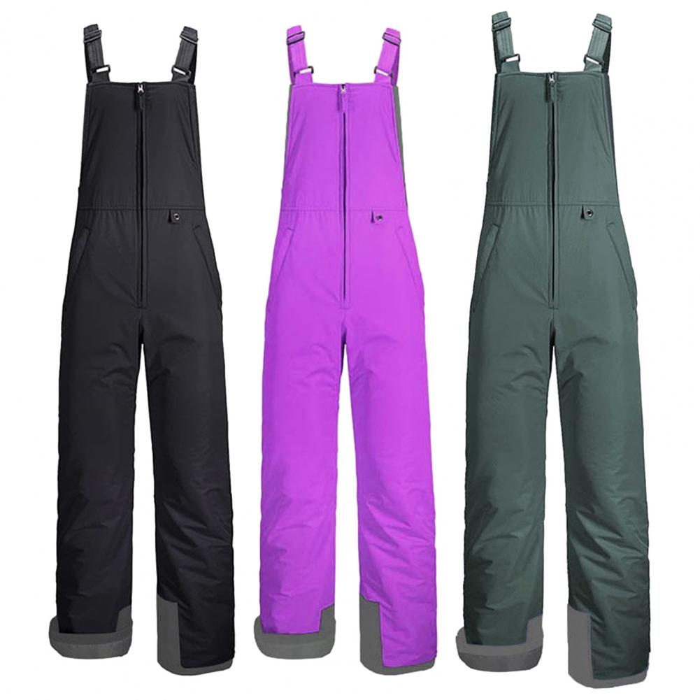 Outdoor Sport Hiking Pants - Thickened Snow Pants Winter Waterproof Windproof