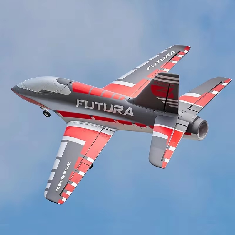 Outdoor Sport Hobbies - Fms Rc Airplane 64mm Futura Tomahawk