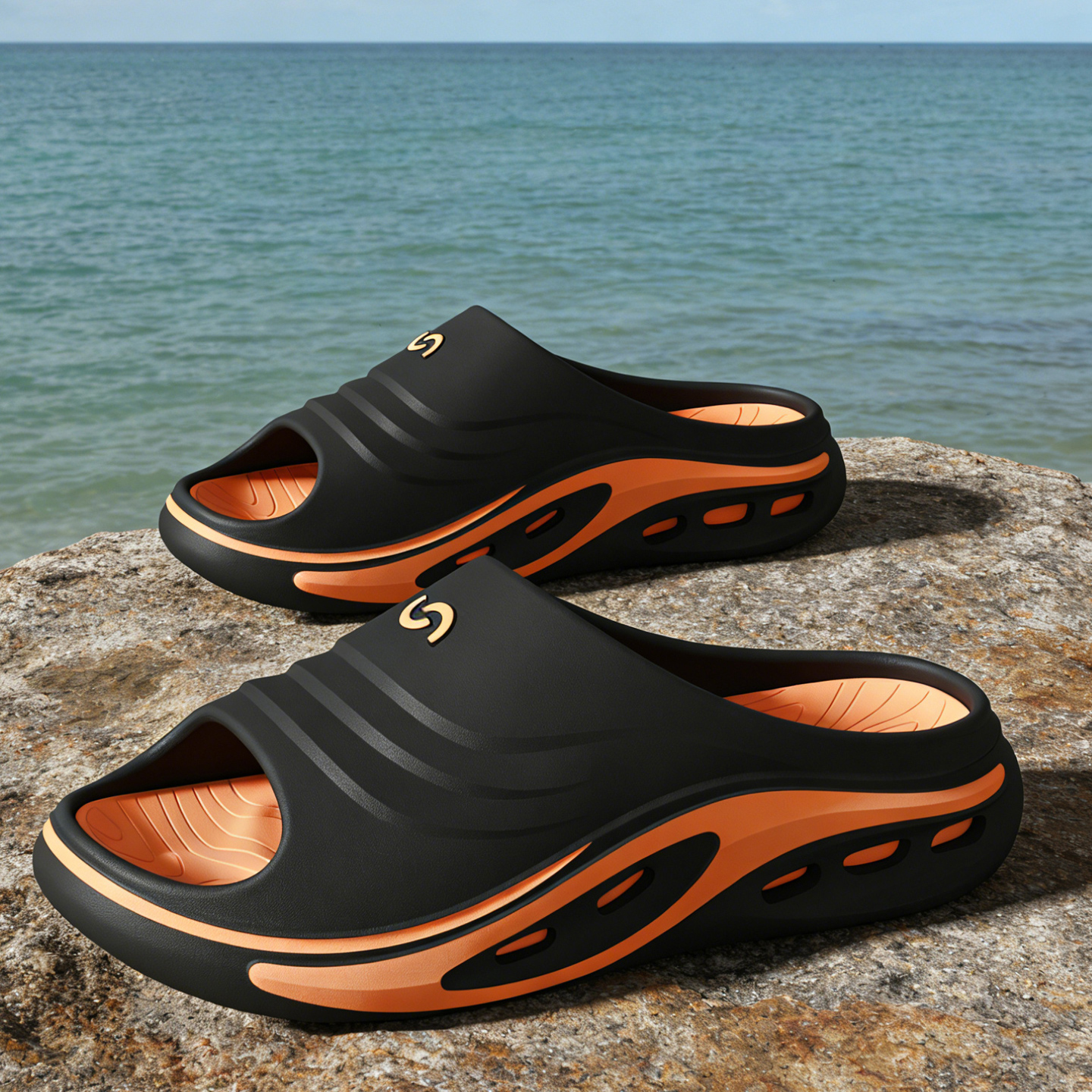 Outdoor Sport Lights - Fashion Men's Outdoor Sport Slides Trendy