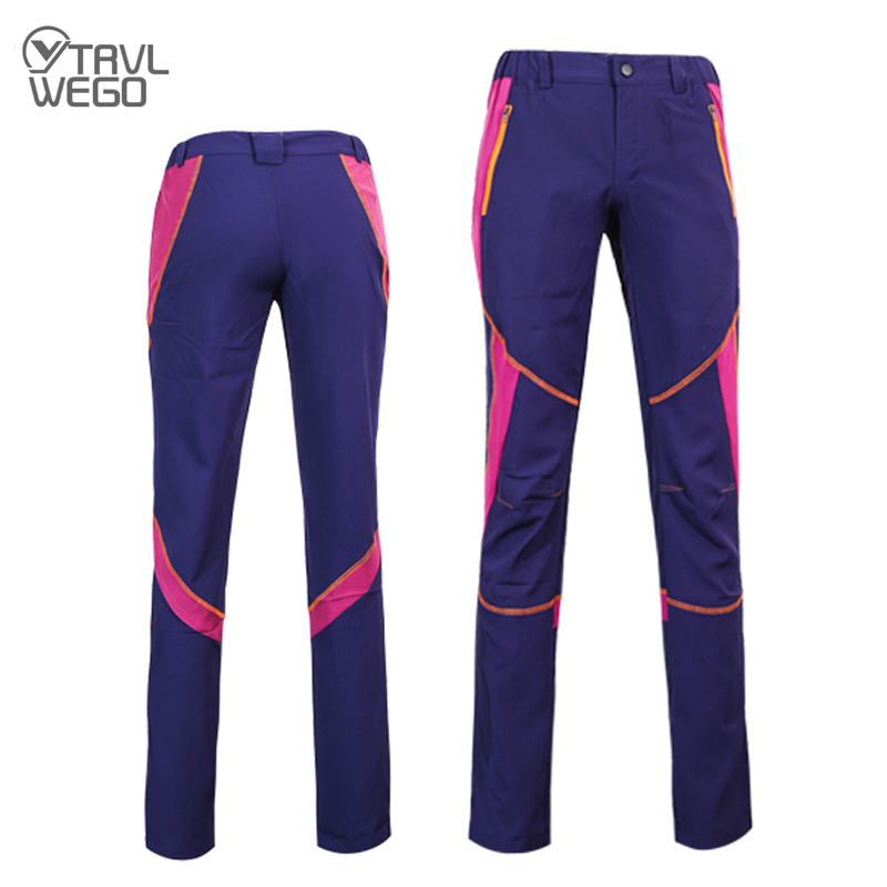 Outdoor Sport Hiking Pants - TRVLWEGO Women Camping Hiking Pants Stretch