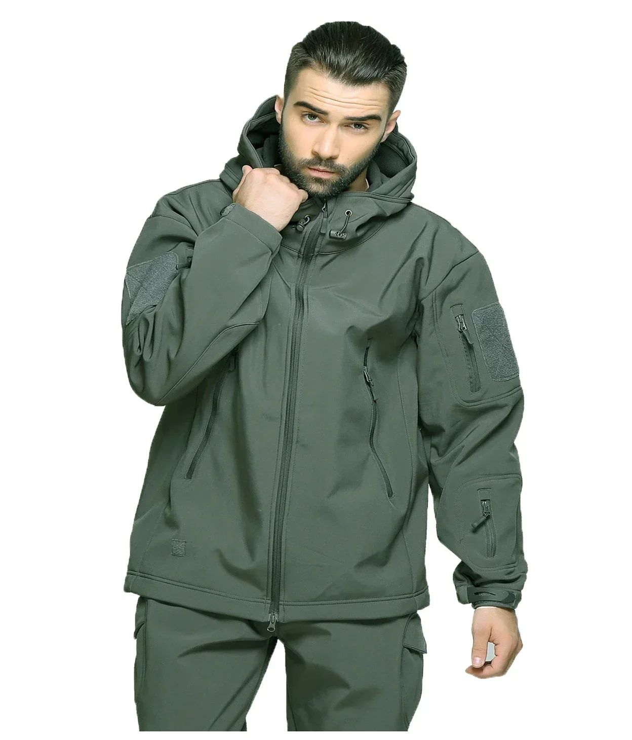 Outdoor Sport Hoodie - Spring and Autumn Tactical Fleece Men