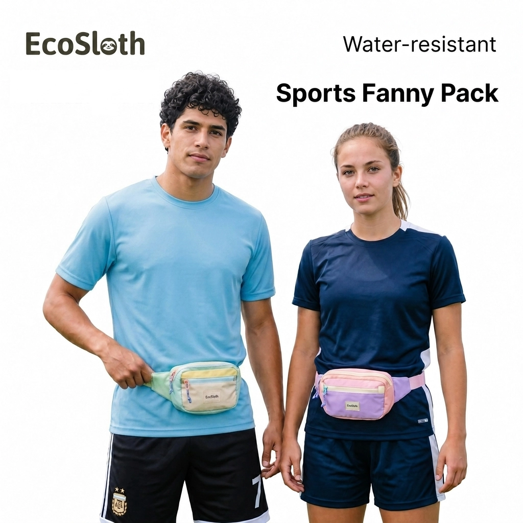 Outdoor Sport Festival - EcoSloth Outdoor Sport Waist Pack Belt