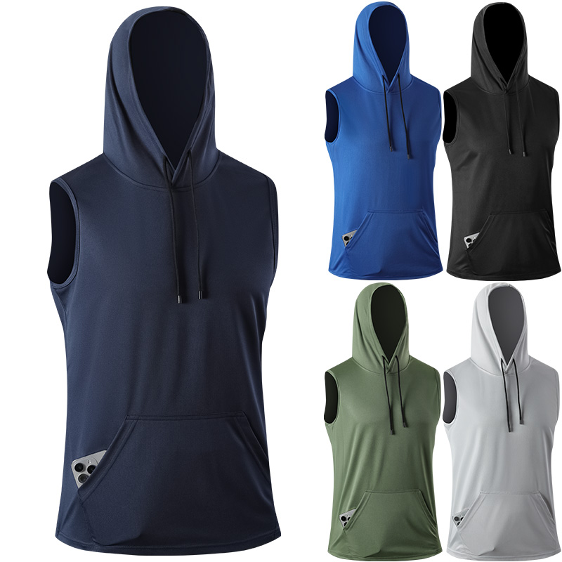 Outdoor Sport Hoodie - [USA Size] Quick-Dry GYM T-Shirt Sports