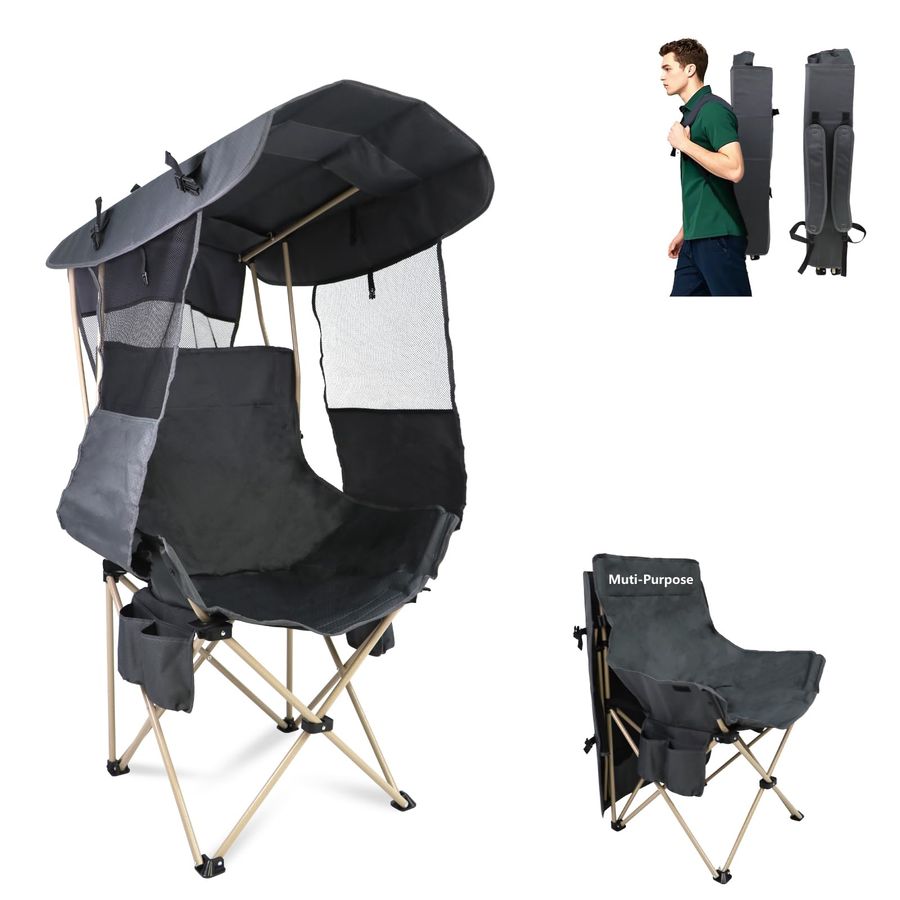 Outdoor Sports Umbrella - Camping Chairs Canopy Outdoor Sports Portable