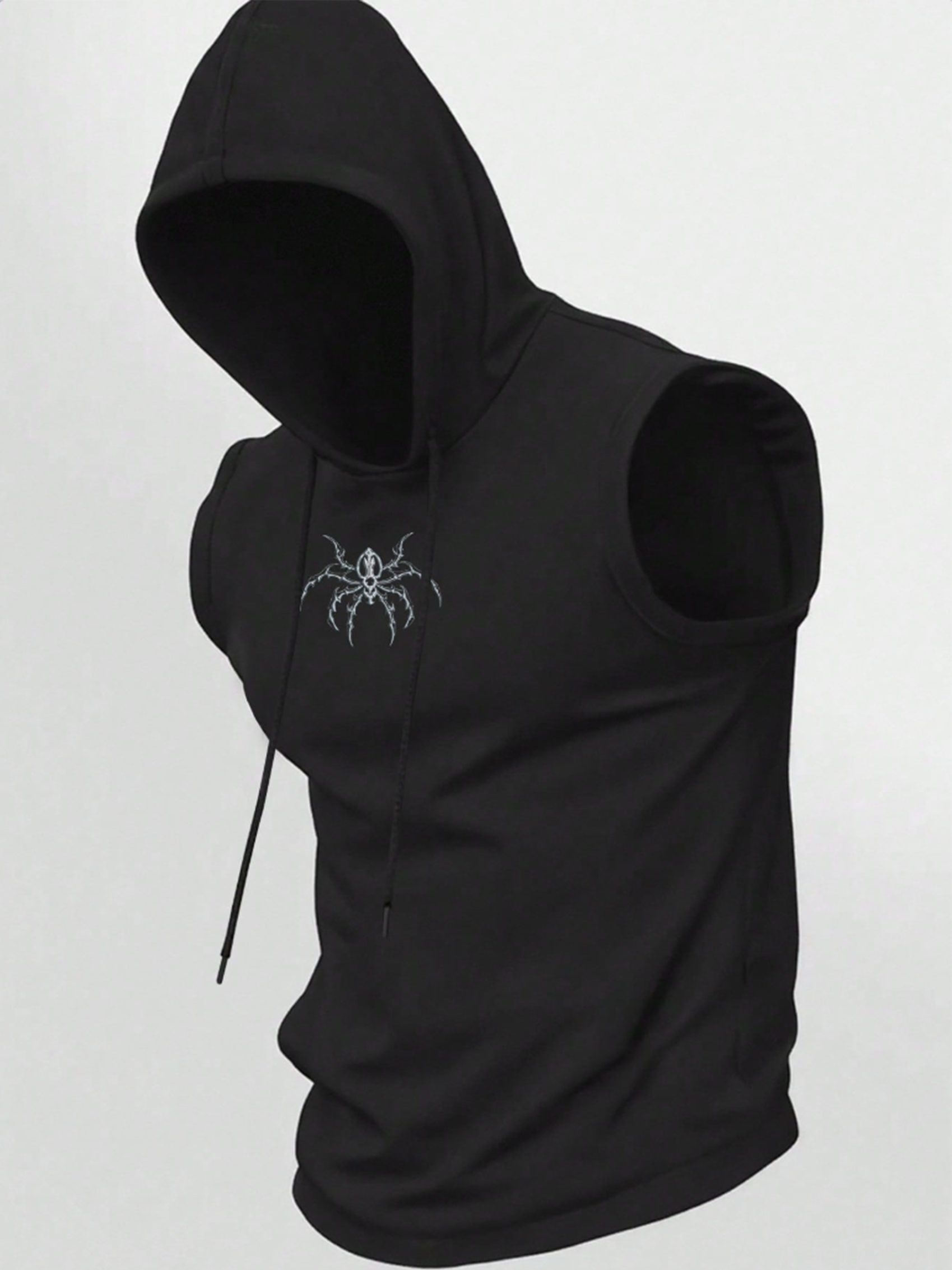 Outdoor Sport Hoodie - Men's Quick Dry Breathable Sleeveless Hoodie