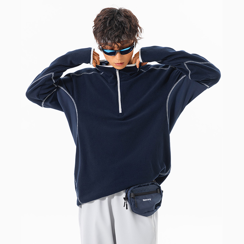 Outdoor Sport Hoodie - Autumn Winter Outdoor Sport Fleece Hooded