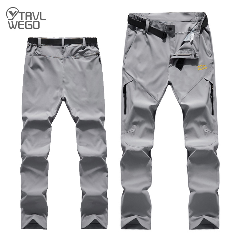 Outdoor Sport Hiking Pants - TRVLWEGO Mens Hiking Pants Camping Summer
