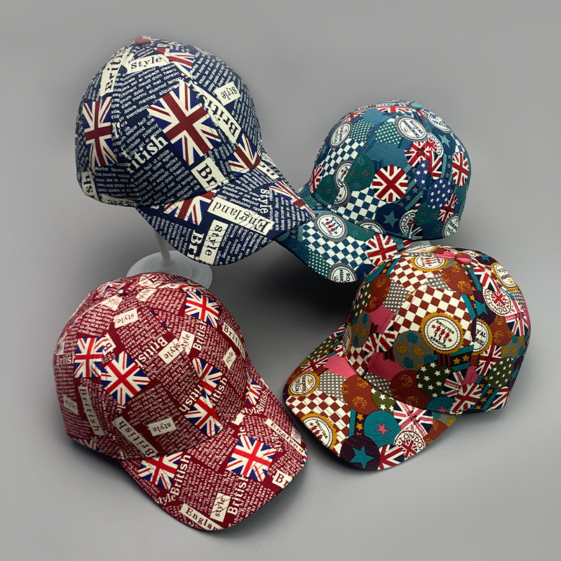 Outdoor Sport Hat Classic - New Classic UK Flag Graffiti Men