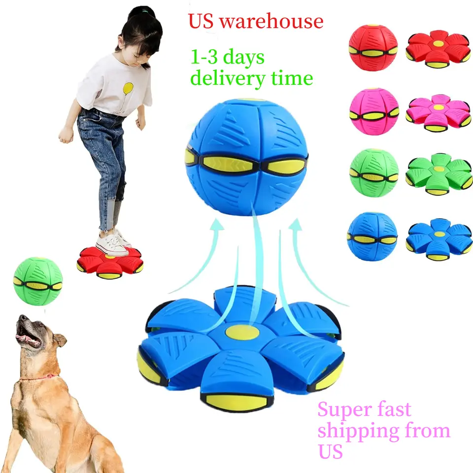 Outdoor Sport Lights - Magic UFO Flying Flat Disc Ball