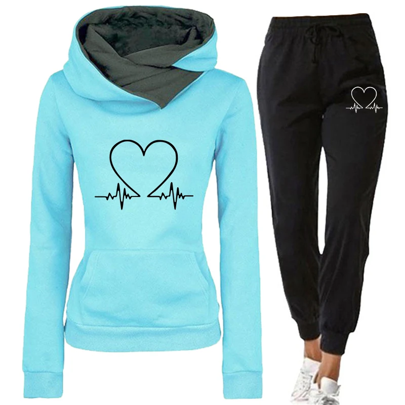 Outdoor Sport Hoodie - Women's Tracksuit Autumn Winter Quality Hoodies