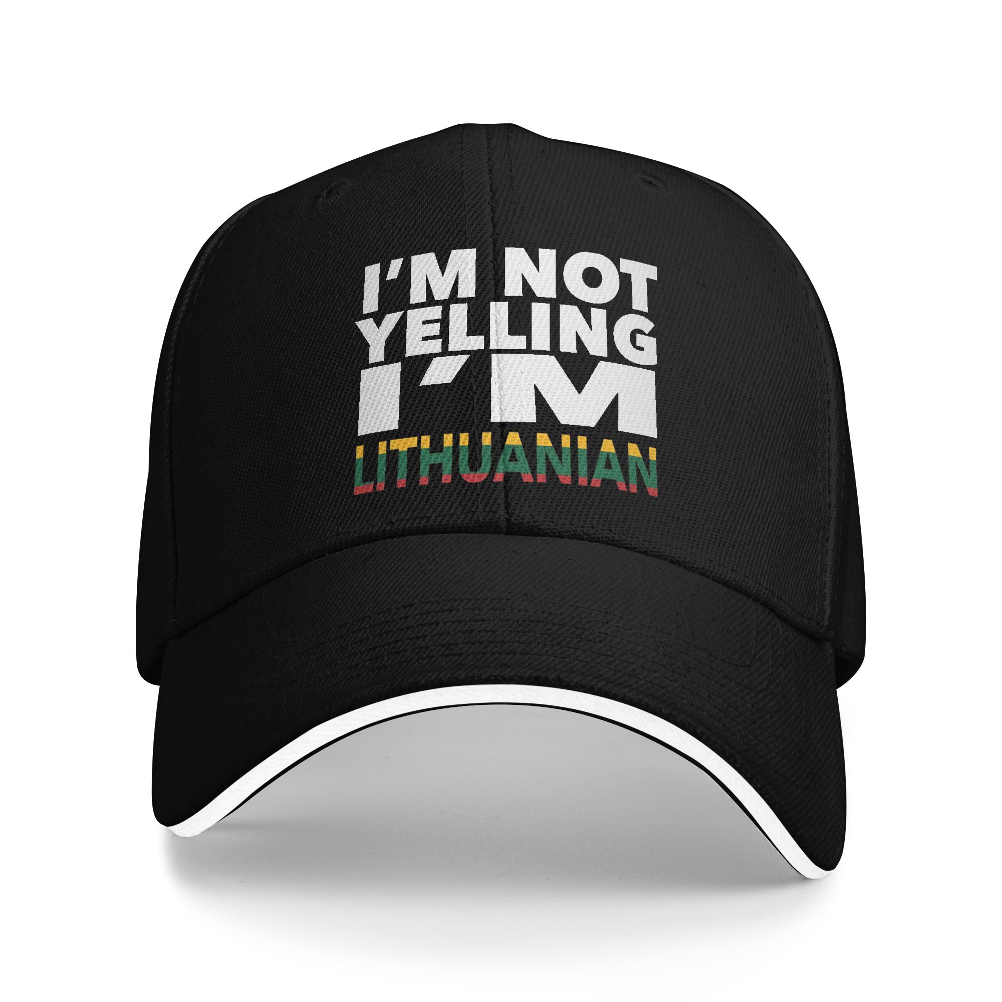 Lithuanian I'm Not Yelling I'm - Outdoor Sport Hat Classic recensie en prijs