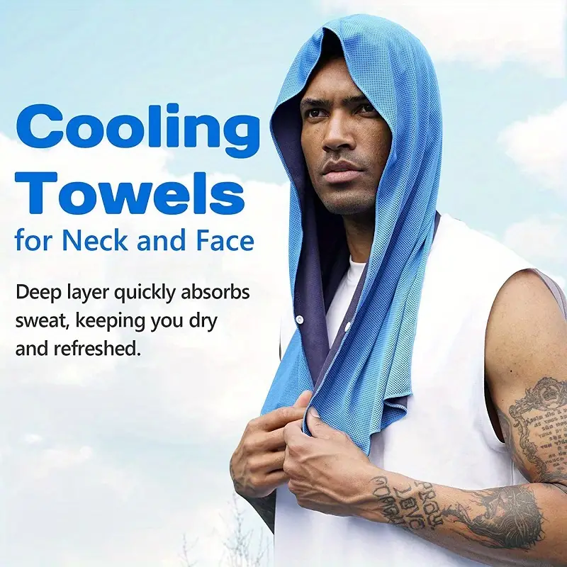 Cooling Hoodie Towel Beach Cam - Outdoor Sport Hoodie recensie en prijs