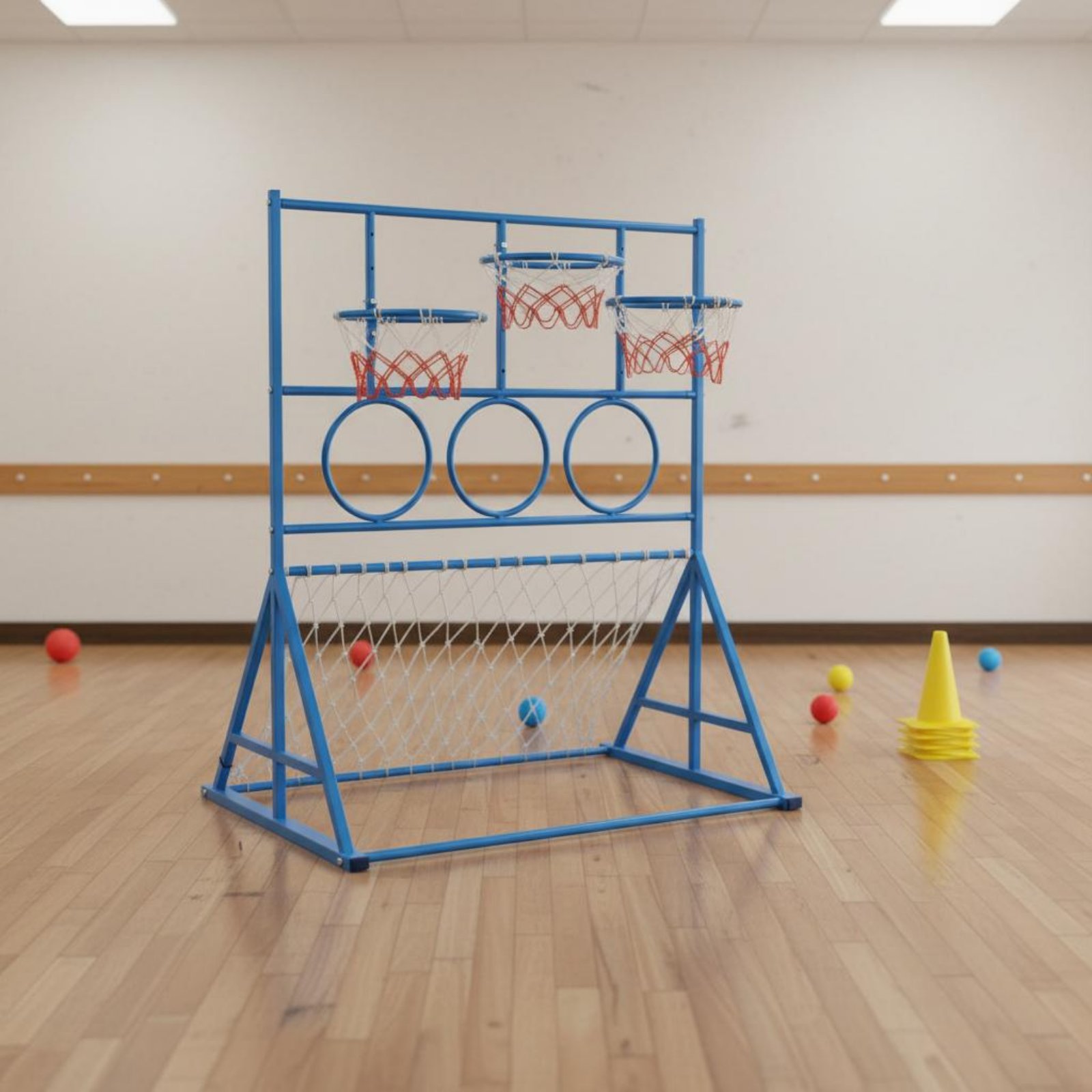 Multi Sport Game Stand Outdoor - Outdoor Sports Center recensie en prijs