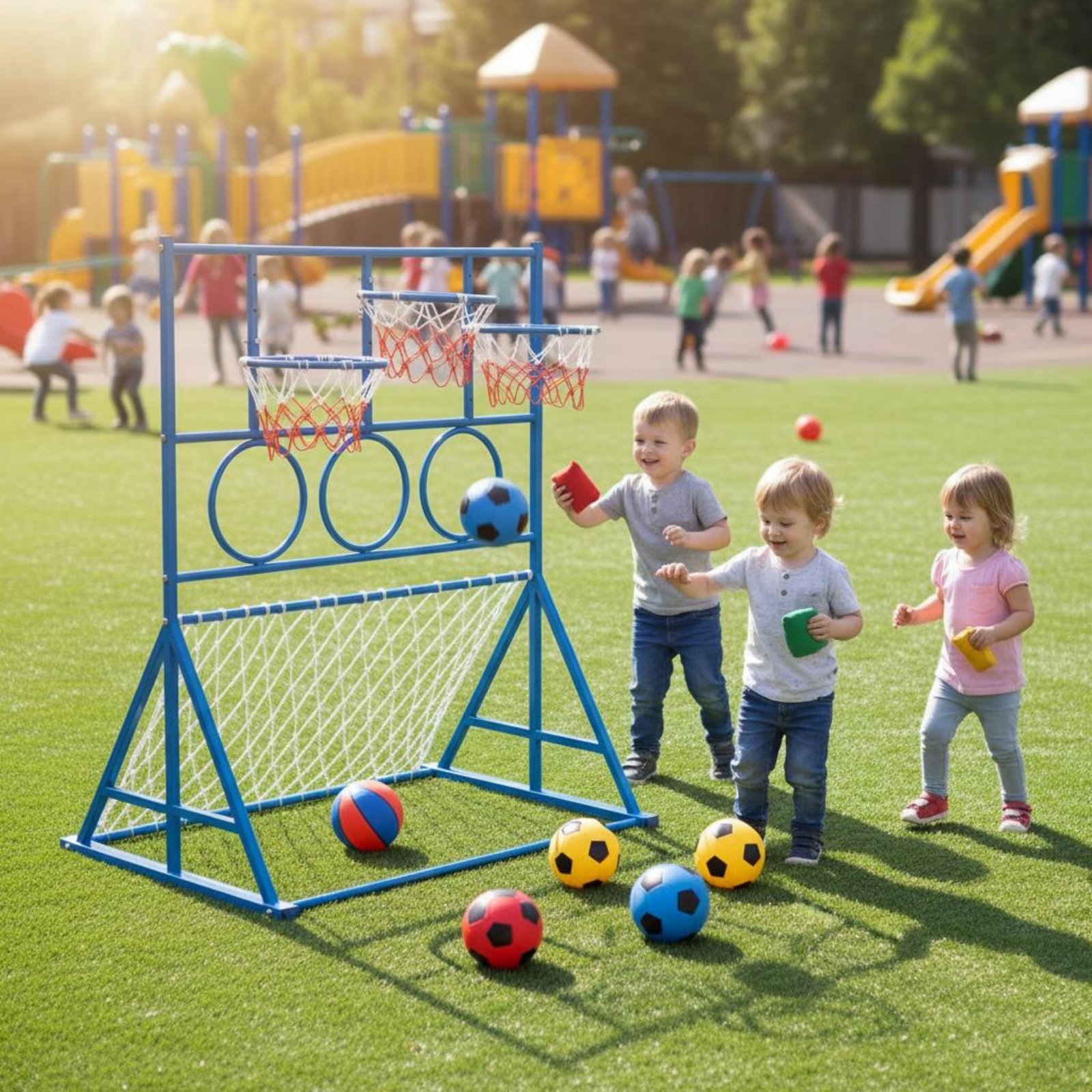 Multi Sport Game Stand Outdoor - Outdoor Sports Center recensie en prijs