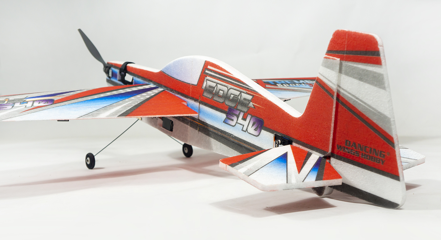 DW Hobby 1100mm Edge-540 KIT R - Outdoor Sport Hobbies recensie en prijs