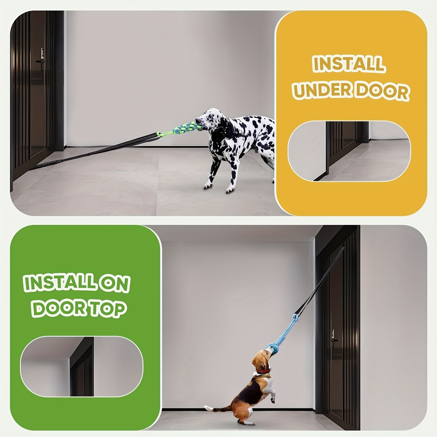 Dog Bungee Toy, Interactive Do - Headcollar Rope Set recensie en prijs