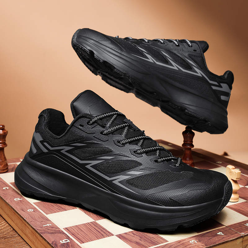 Wide Toe Men Running Sneakers  - Outdoor Sport Lights recensie en prijs