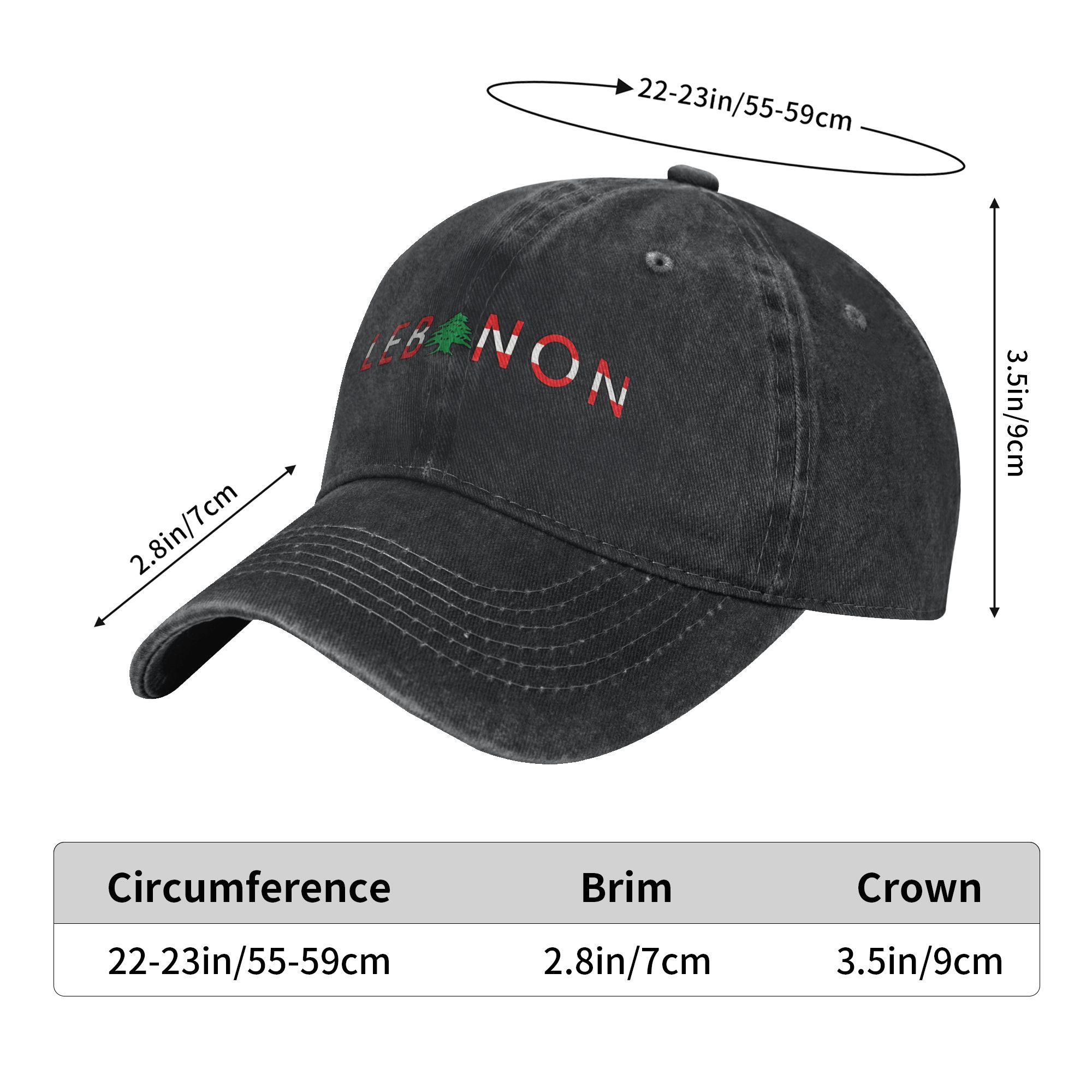 Summer Lebanon Flag  Baseball  - Outdoor Sport Hat Classic recensie en prijs