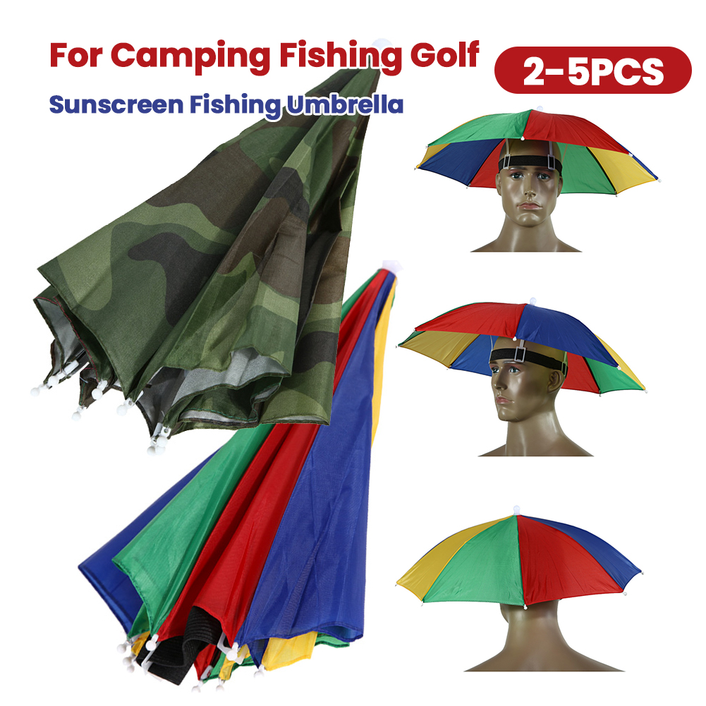 Umbrella Hat Sunscreen Fishing - Outdoor Sports Umbrella recensie en prijs