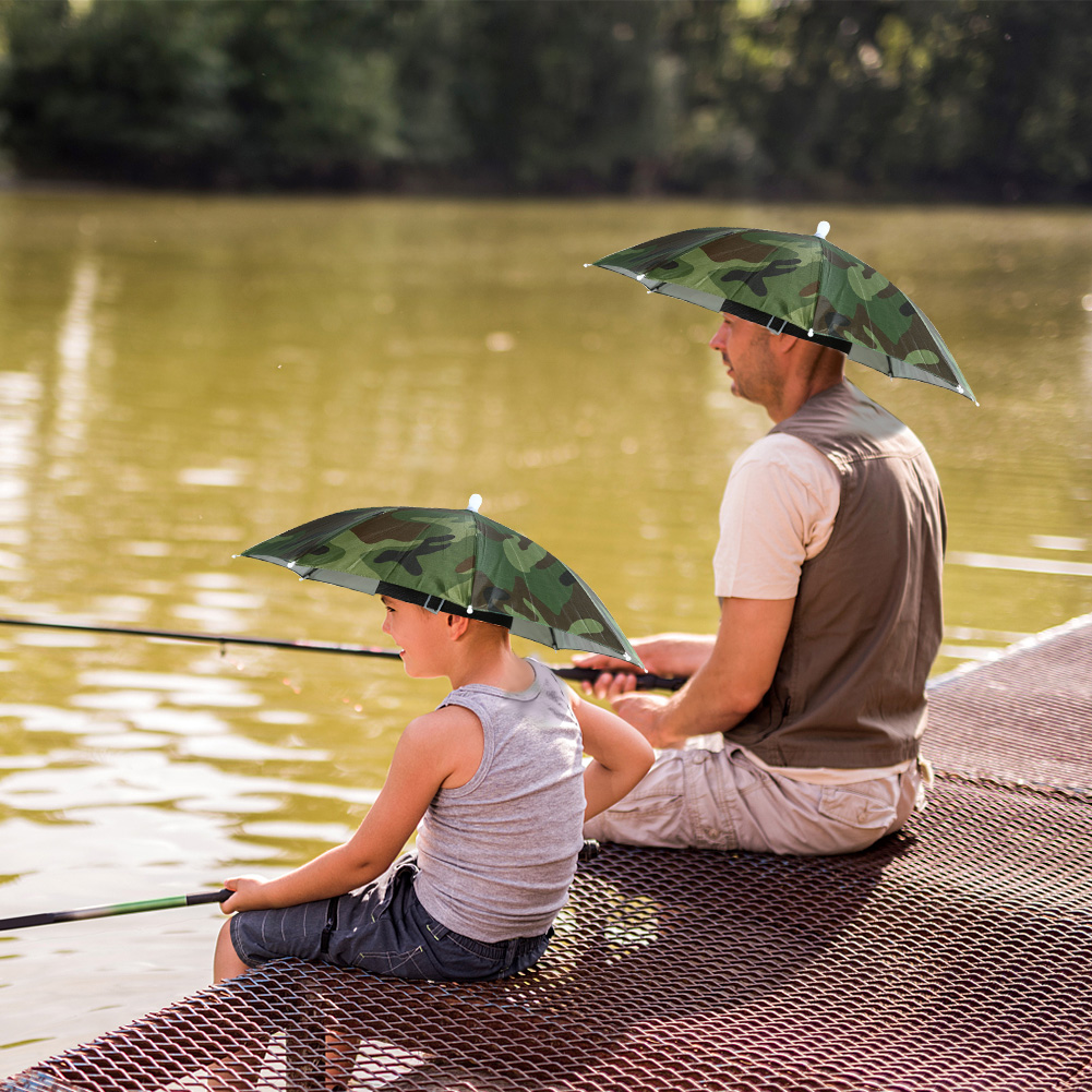 Umbrella Hat Sunscreen Fishing - Outdoor Sports Umbrella recensie en prijs