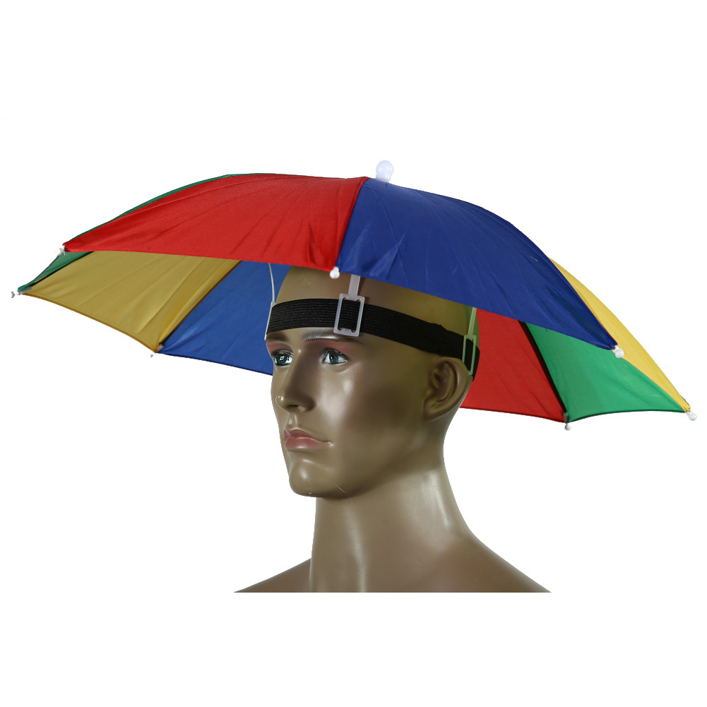 Umbrella Hat Sunscreen Fishing - Outdoor Sports Umbrella recensie en prijs