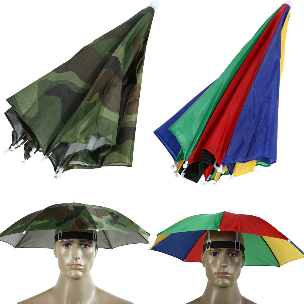 Umbrella Hat Sunscreen Fishing - Outdoor Sports Umbrella recensie en prijs