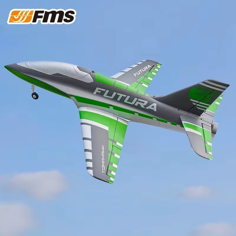Fms Rc Airplane 64mm Futura To - Outdoor Sport Hobbies recensie en prijs