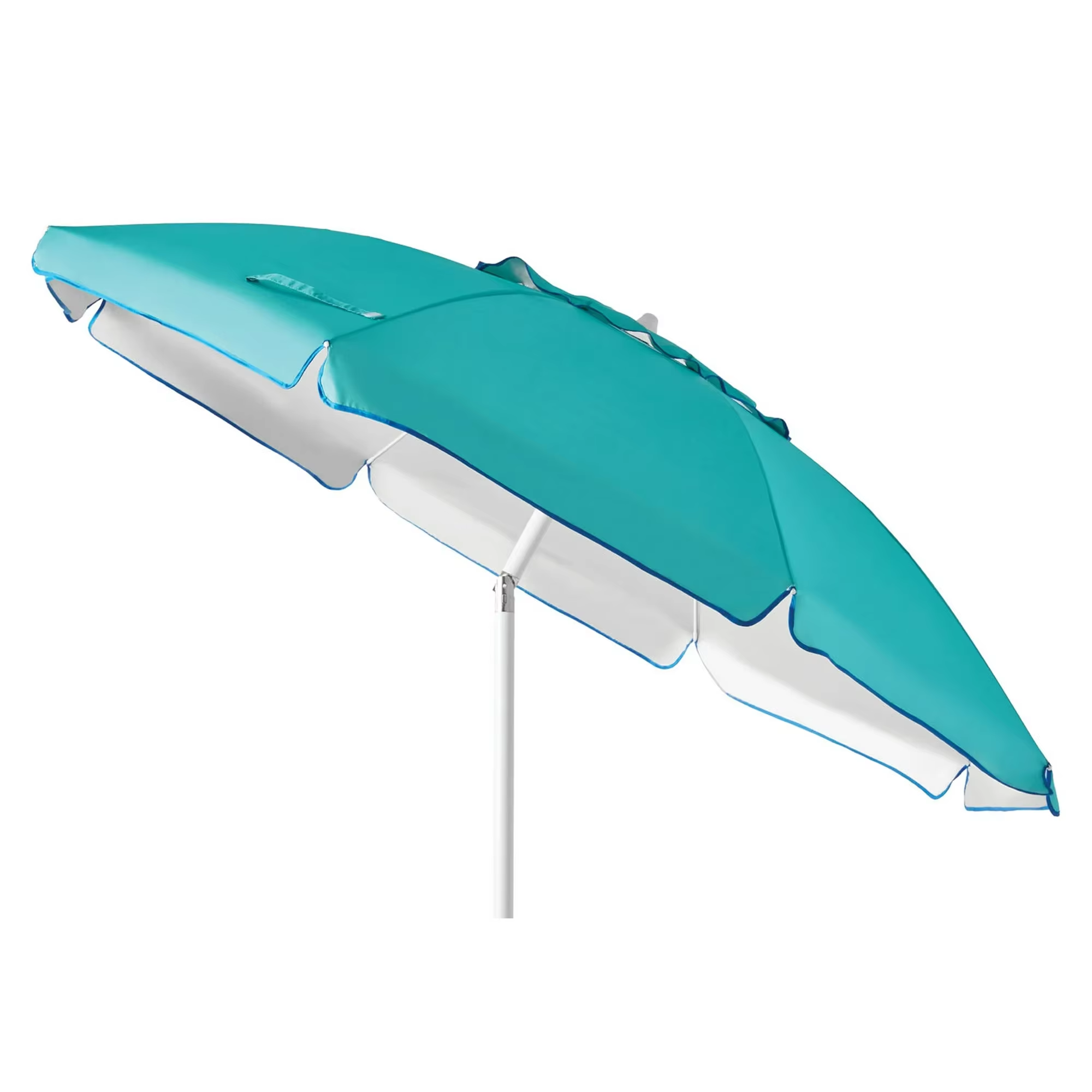 6.5' Turquoise Beach Umbrella  - Outdoor Sports Umbrella recensie en prijs