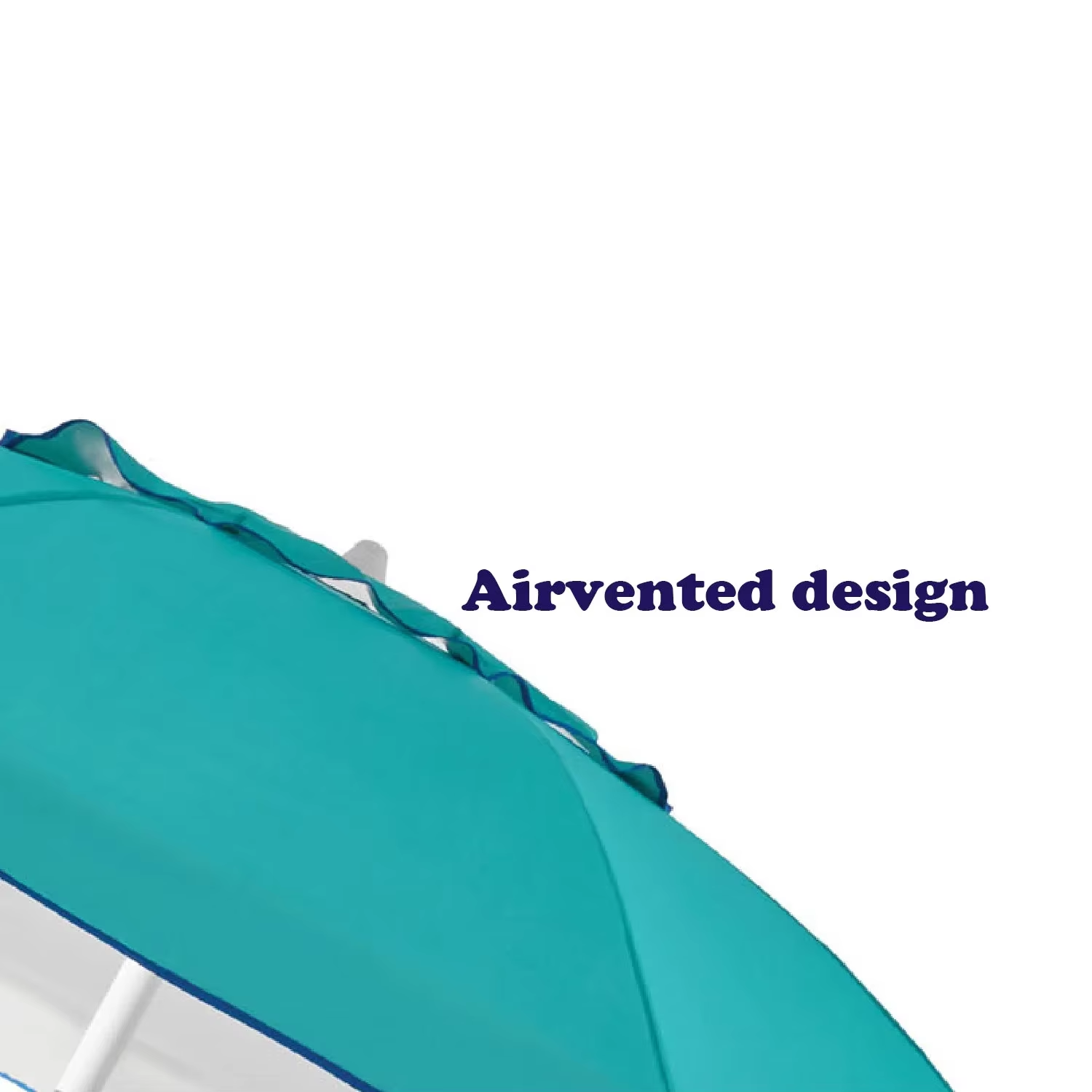 6.5' Turquoise Beach Umbrella  - Outdoor Sports Umbrella recensie en prijs