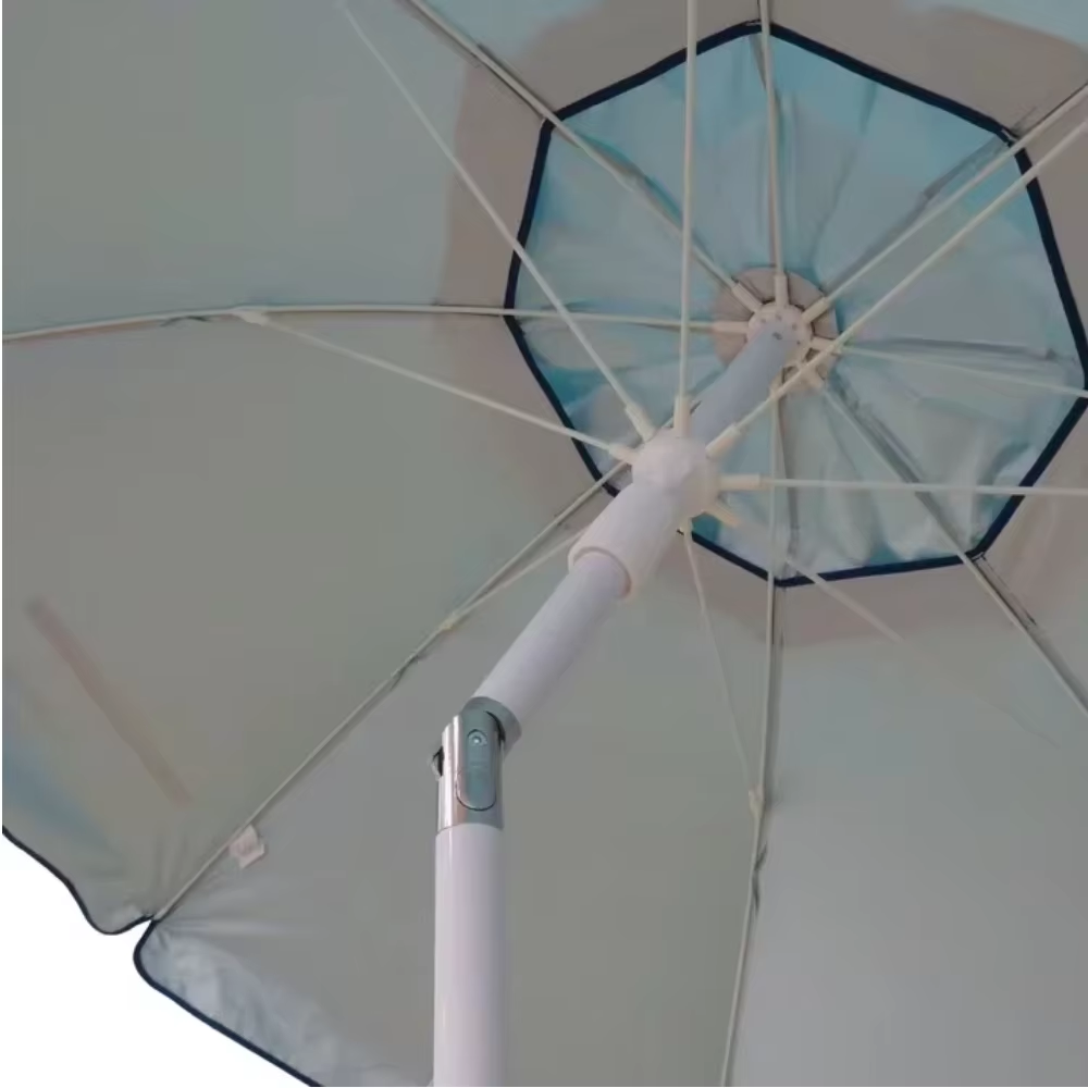 6.5' Turquoise Beach Umbrella  - Outdoor Sports Umbrella recensie en prijs