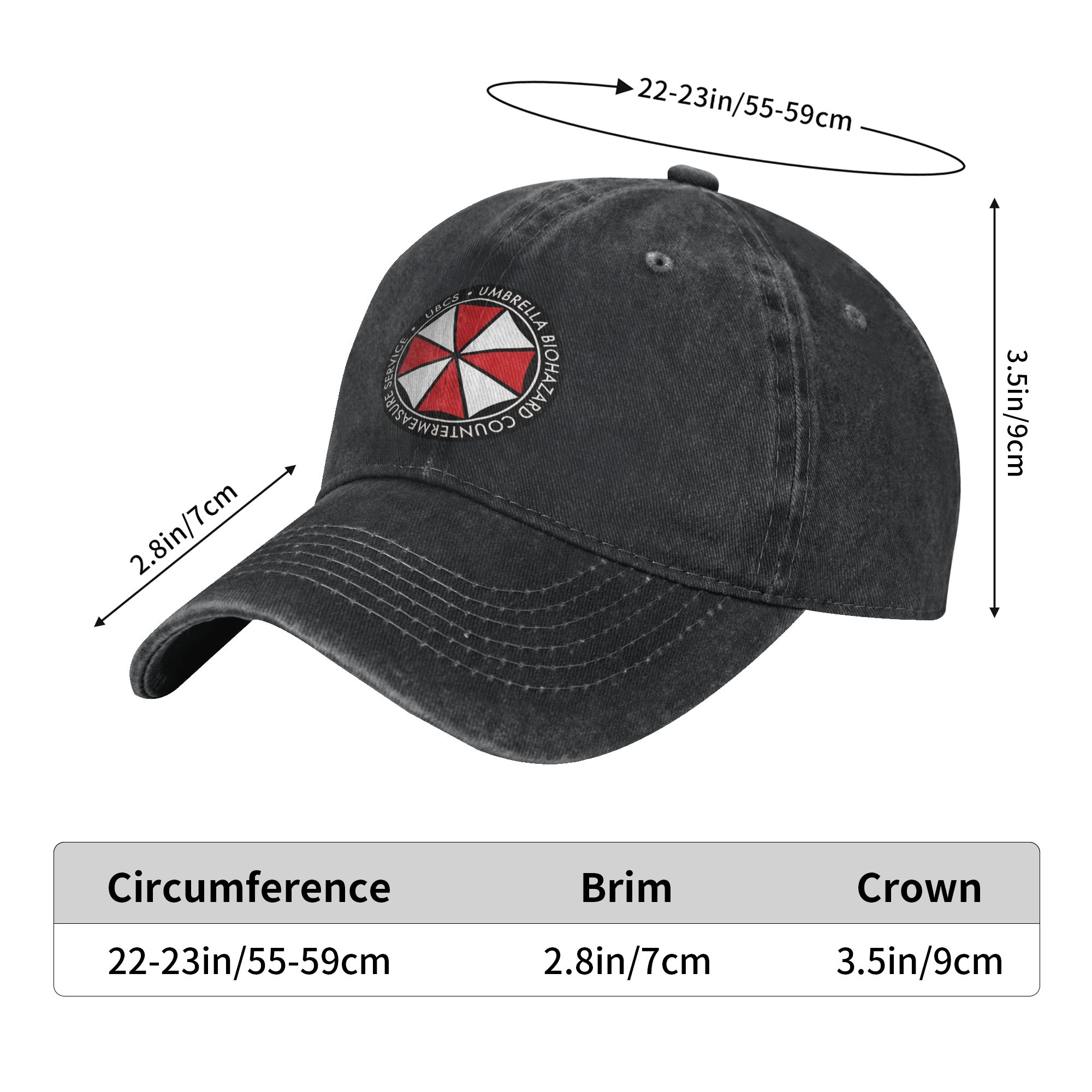 Umbrella Corporations Casual B - Outdoor Sport Hat Classic recensie en prijs
