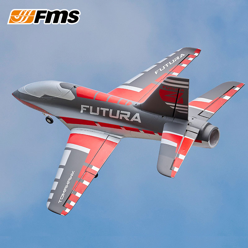 FMS RC Airplane 64mm Futura To - Outdoor Sport Hobbies recensie en prijs