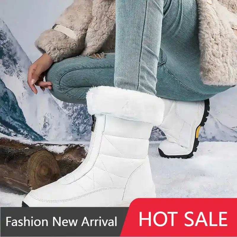 Women's Boot Sneakers Walking  - Outdoor Sports Center recensie en prijs