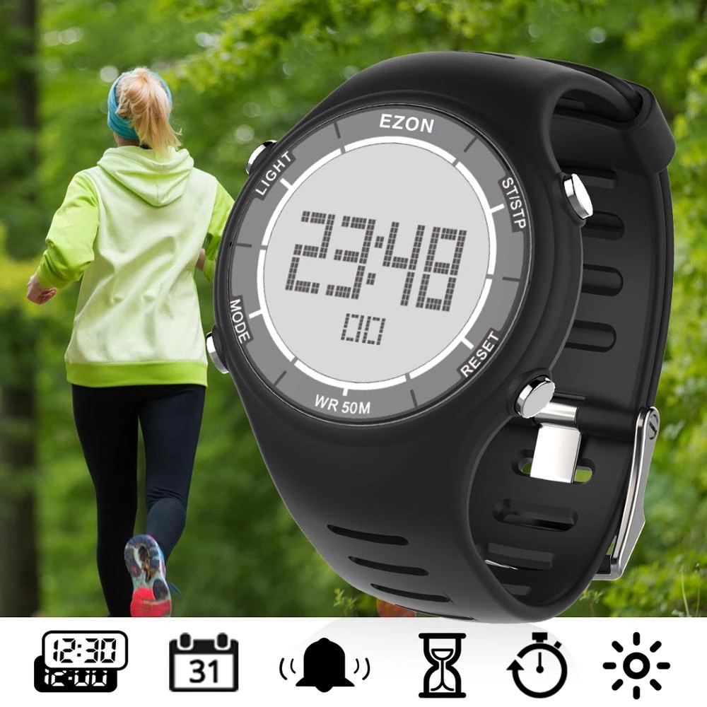 EZON New Fashion Woman Digital - Outdoor Sport Lights recensie en prijs