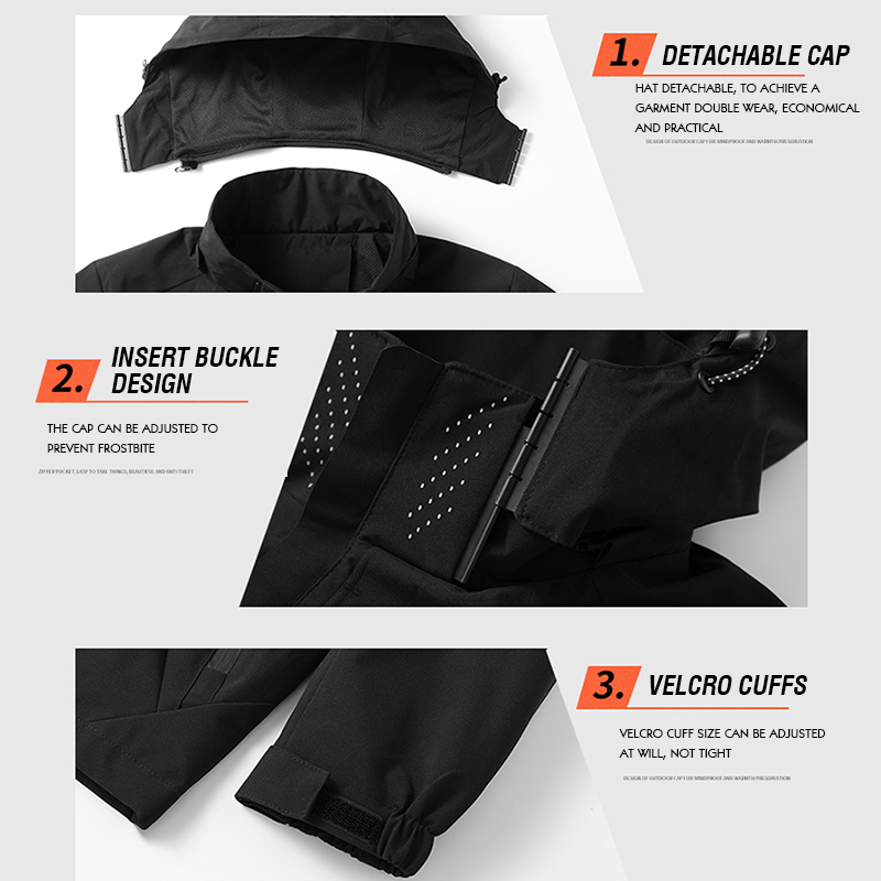 Outdoor fashion waterproof spo - Outdoor Sport Hoodie recensie en prijs