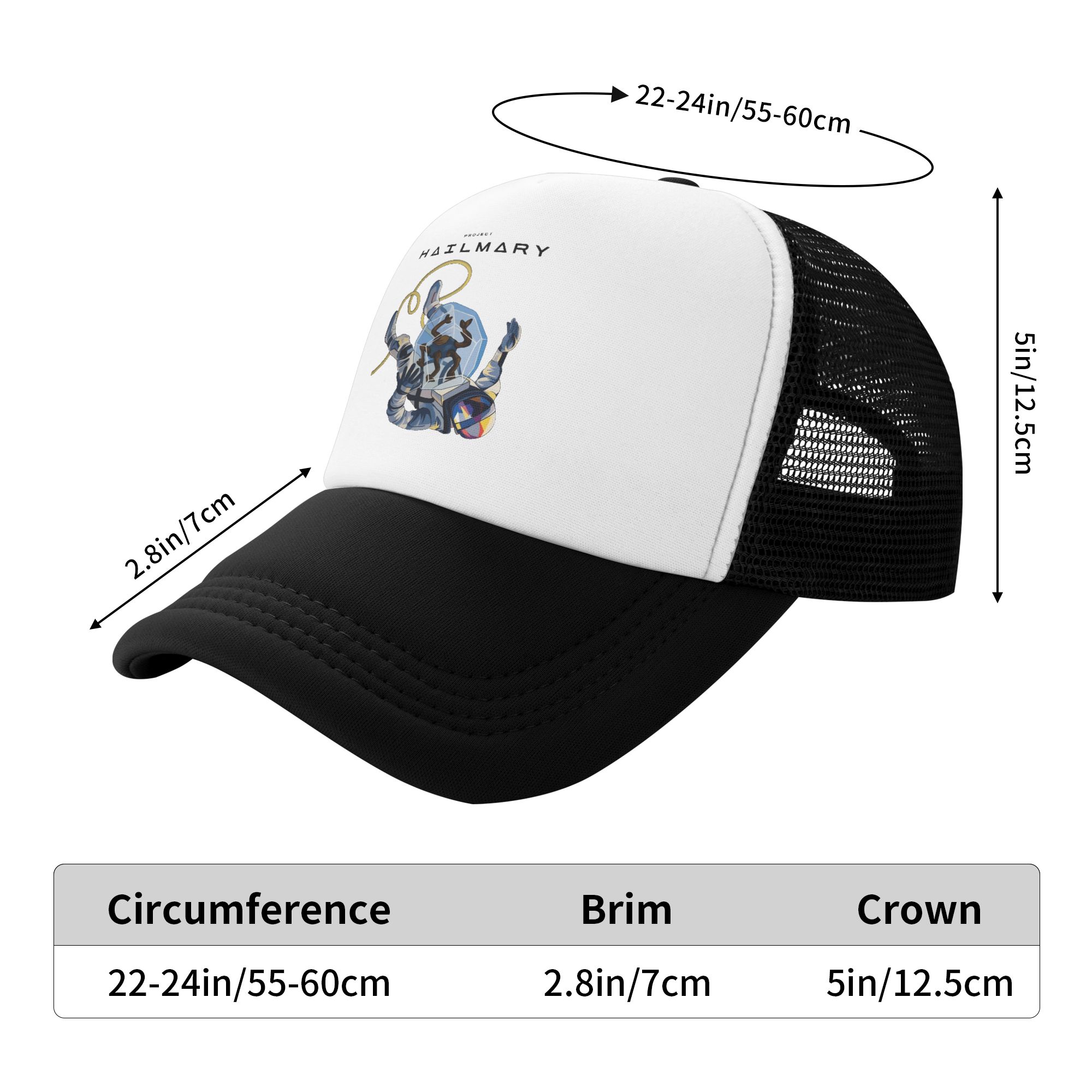 Mesh Sun Hats Project Hail Mar - Outdoor Sport Hat Classic recensie en prijs