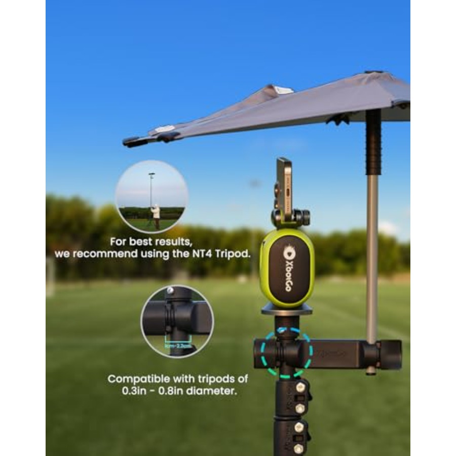 XbotGo Weather Guard Umbrella  - Outdoor Sports Umbrella recensie en prijs