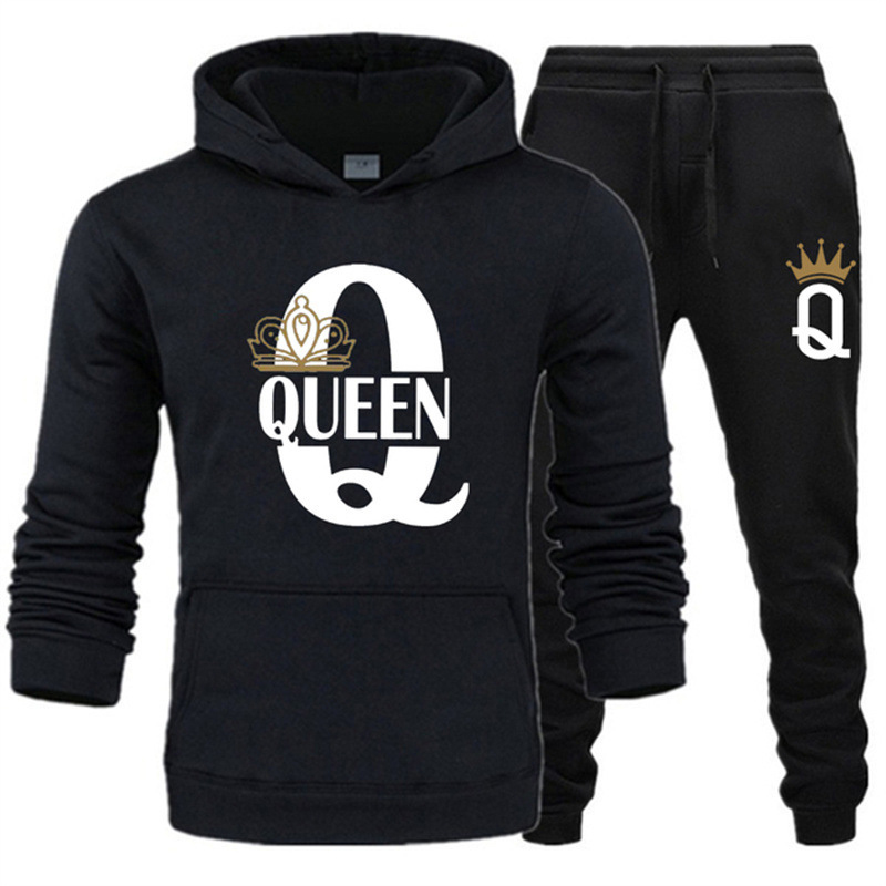 K and Q Print Autumn Winter Un - Outdoor Sport Hoodie recensie en prijs