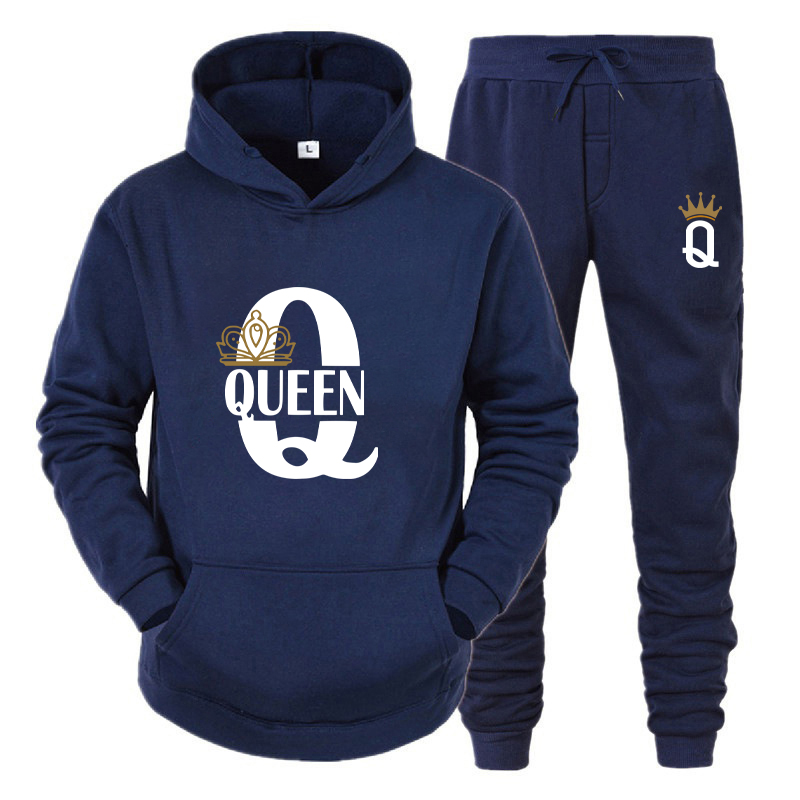 K and Q Print Autumn Winter Un - Outdoor Sport Hoodie recensie en prijs