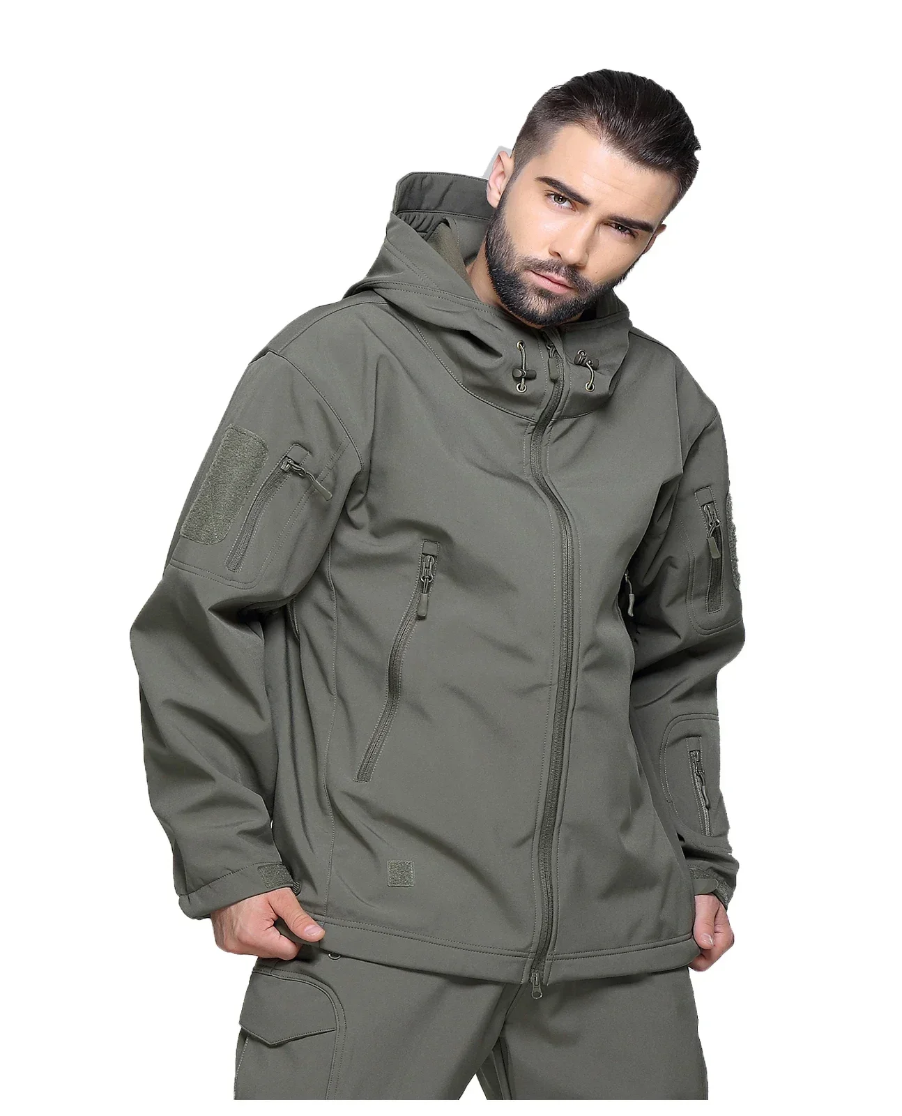 Spring and Autumn Tactical Fle - Outdoor Sport Hoodie recensie en prijs