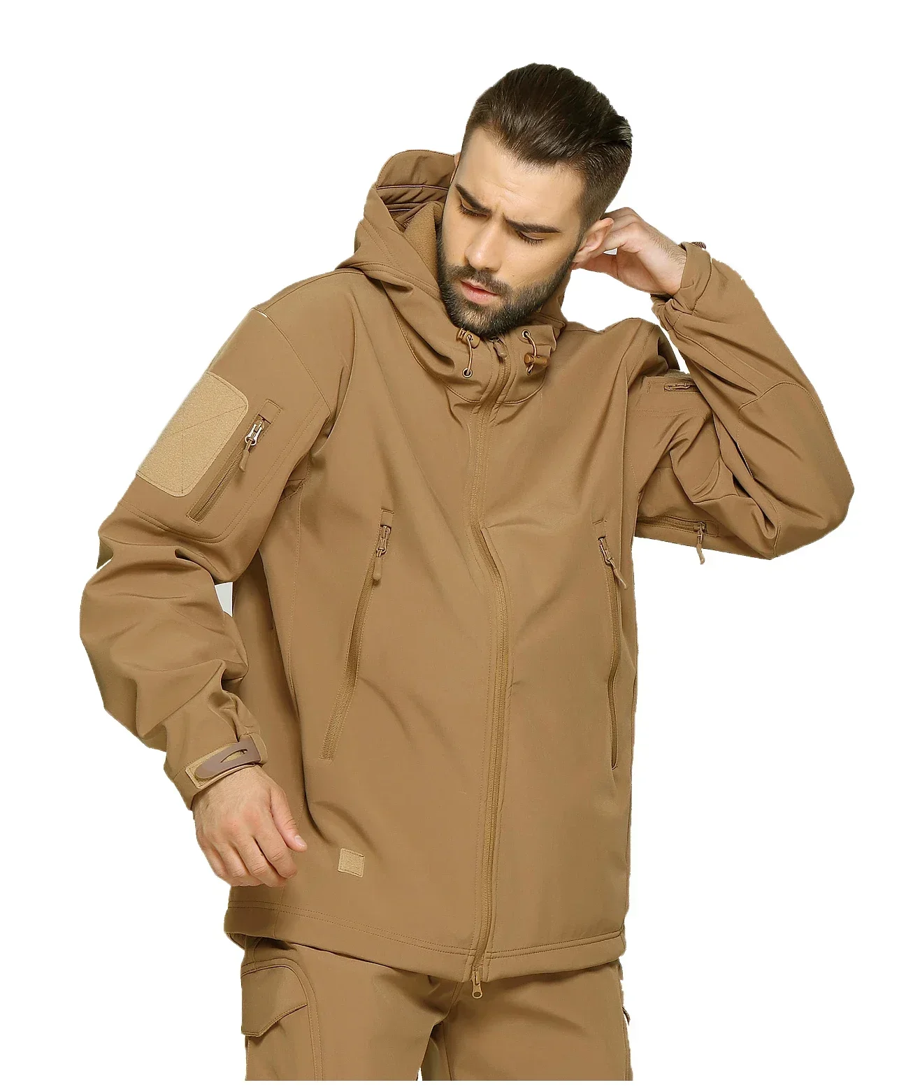 Spring and Autumn Tactical Fle - Outdoor Sport Hoodie recensie en prijs