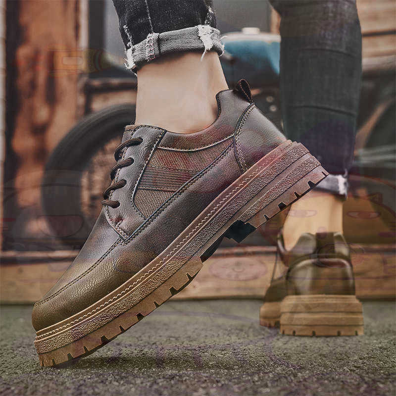 Dark Natural Leather Fashion T - Outdoor Sport Festival recensie en prijs
