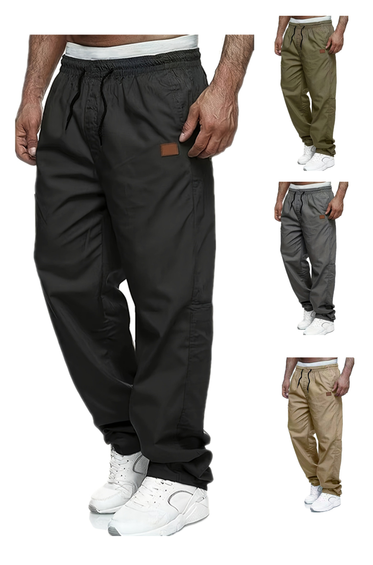 2026Mens Casual Jogger Pants R - Outdoor Sport Hiking Pants recensie en prijs