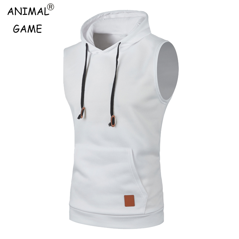 Mens Sleeveless Hoodies Fashio - Outdoor Sport Hoodie recensie en prijs