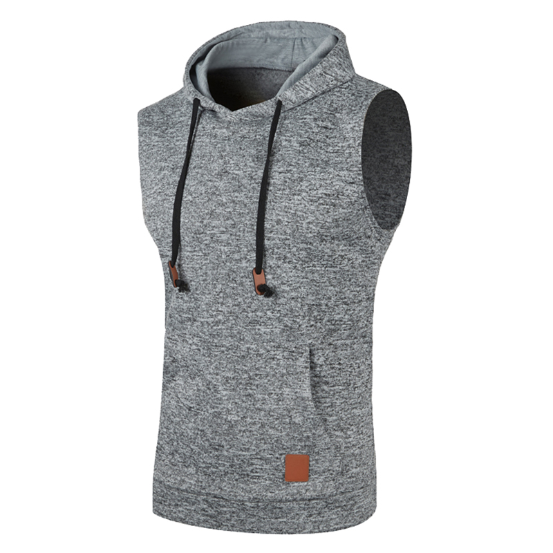 Mens Sleeveless Hoodies Fashio - Outdoor Sport Hoodie recensie en prijs
