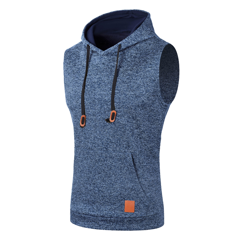 Mens Sleeveless Hoodies Fashio - Outdoor Sport Hoodie recensie en prijs