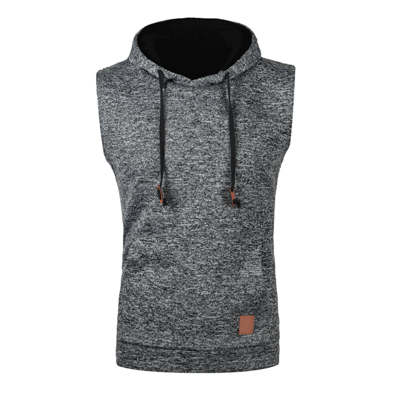 Mens Sleeveless Hoodies Fashio - Outdoor Sport Hoodie recensie en prijs