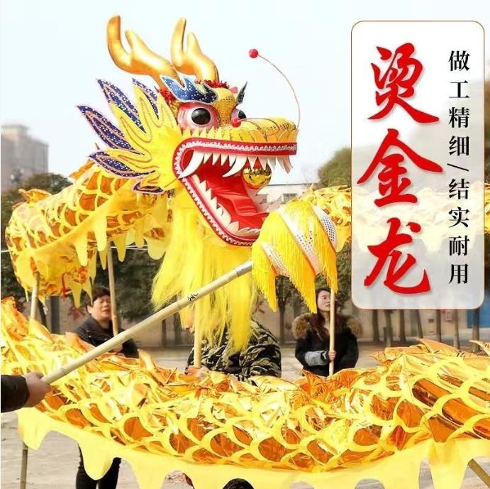 Folk Golden 6m Dragon Dance  C - Outdoor Sport Festival recensie en prijs