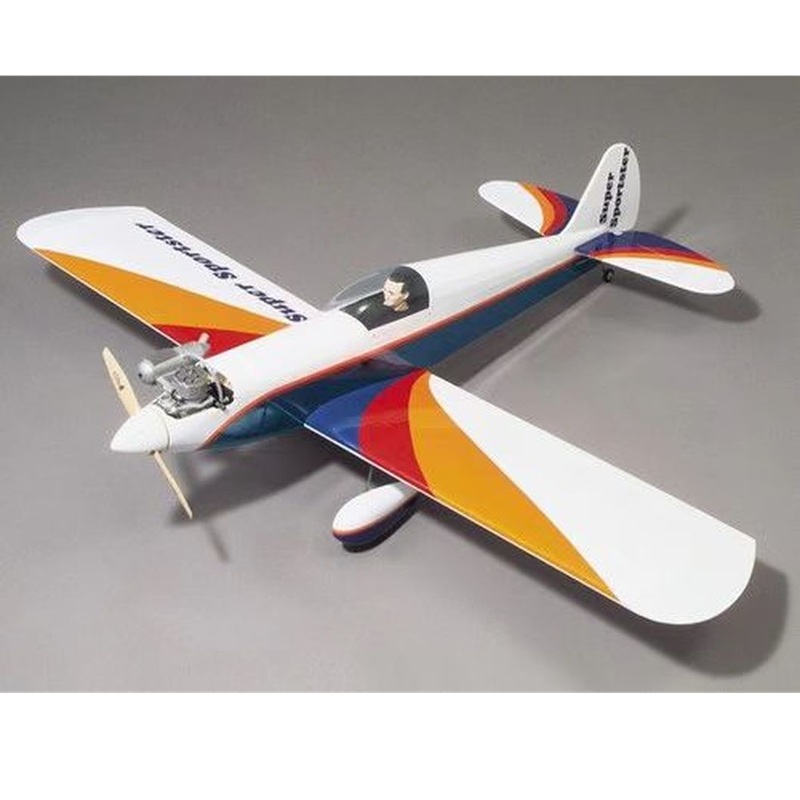 Great Planes Super Sportster 4 - Outdoor Sport Hobbies recensie en prijs